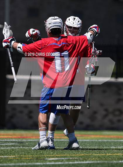 Thumbnail 2 in Massapequa vs. Fairport (NYSPHSAA Class A Final) photogallery.