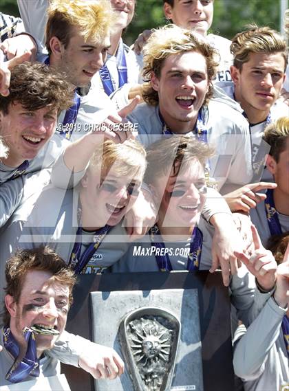 Thumbnail 1 in Massapequa vs. Fairport (NYSPHSAA Class A Final) photogallery.