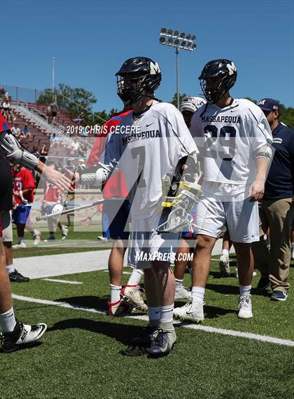 Thumbnail 2 in Massapequa vs. Fairport (NYSPHSAA Class A Final) photogallery.