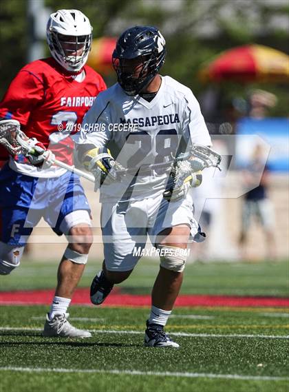 Thumbnail 3 in Massapequa vs. Fairport (NYSPHSAA Class A Final) photogallery.
