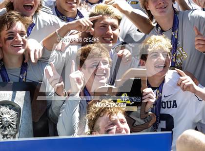 Thumbnail 2 in Massapequa vs. Fairport (NYSPHSAA Class A Final) photogallery.