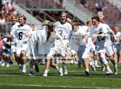 Thumbnail 3 in Massapequa vs. Fairport (NYSPHSAA Class A Final) photogallery.
