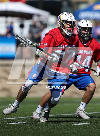 Thumbnail 3 in Massapequa vs. Fairport (NYSPHSAA Class A Final) photogallery.