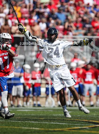 Thumbnail 3 in Massapequa vs. Fairport (NYSPHSAA Class A Final) photogallery.