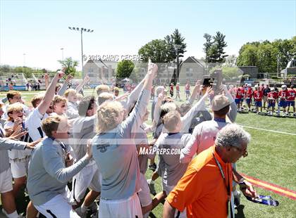 Thumbnail 3 in Massapequa vs. Fairport (NYSPHSAA Class A Final) photogallery.
