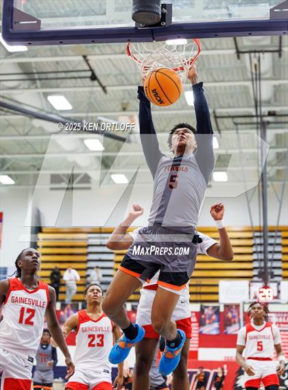 Thumbnail 1 in Gainesville vs Lanier (GHSA 5A Region 7 Championship Game) photogallery.