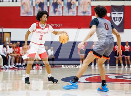 Thumbnail 1 in Gainesville vs Lanier (GHSA 5A Region 7 Championship Game) photogallery.