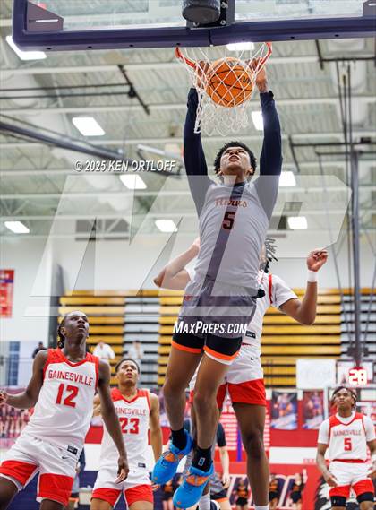 Thumbnail 2 in Gainesville vs Lanier (GHSA 5A Region 7 Championship Game) photogallery.