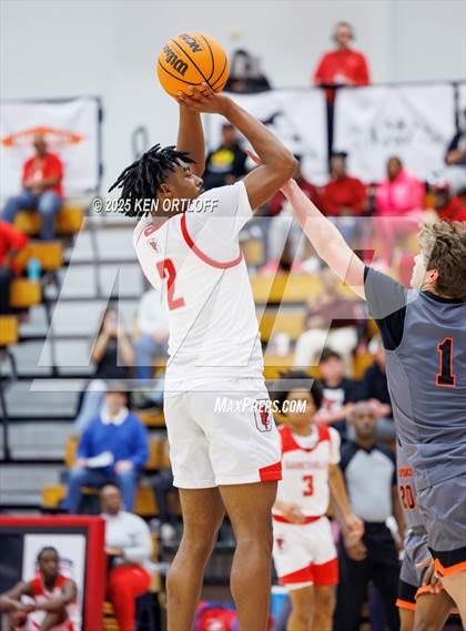 Thumbnail 2 in Gainesville vs Lanier (GHSA 5A Region 7 Championship Game) photogallery.
