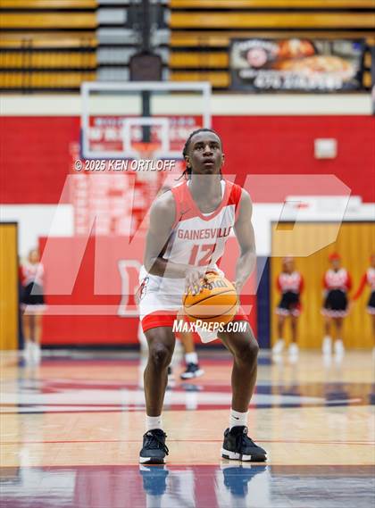 Thumbnail 2 in Gainesville vs Lanier (GHSA 5A Region 7 Championship Game) photogallery.