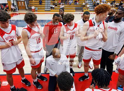Thumbnail 1 in Gainesville vs Lanier (GHSA 5A Region 7 Championship Game) photogallery.