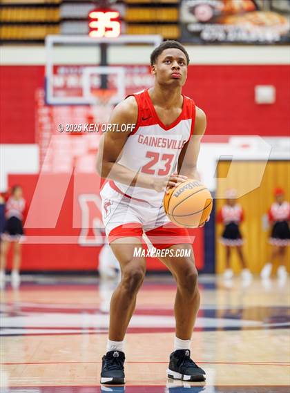 Thumbnail 2 in Gainesville vs Lanier (GHSA 5A Region 7 Championship Game) photogallery.
