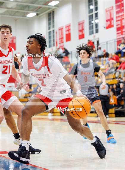 Thumbnail 1 in Gainesville vs Lanier (GHSA 5A Region 7 Championship Game) photogallery.