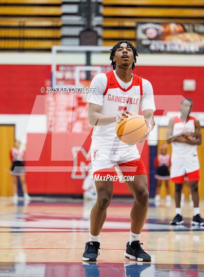 Thumbnail 1 in Gainesville vs Lanier (GHSA 5A Region 7 Championship Game) photogallery.