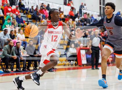 Thumbnail 3 in Gainesville vs Lanier (GHSA 5A Region 7 Championship Game) photogallery.