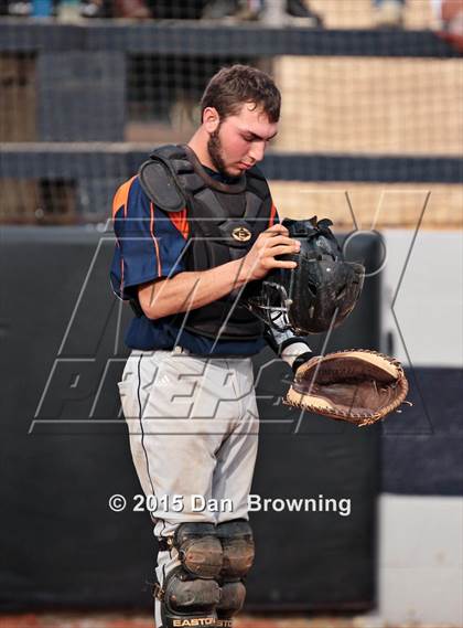 Thumbnail 3 in Morristown-Hamblen West vs. William Blount photogallery.