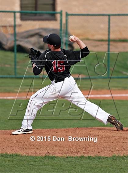 Thumbnail 3 in Morristown-Hamblen West vs. William Blount photogallery.