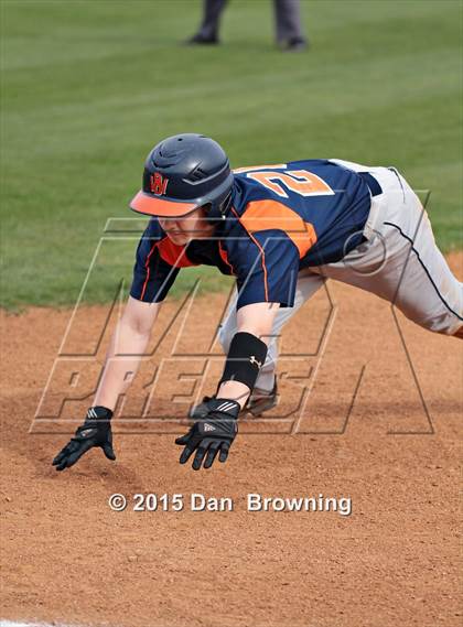 Thumbnail 1 in Morristown-Hamblen West vs. William Blount photogallery.