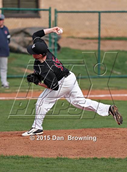 Thumbnail 3 in Morristown-Hamblen West vs. William Blount photogallery.