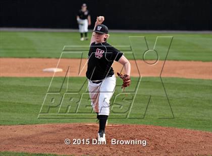 Thumbnail 2 in Morristown-Hamblen West vs. William Blount photogallery.