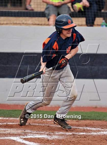 Thumbnail 1 in Morristown-Hamblen West vs. William Blount photogallery.