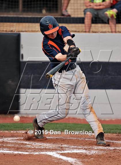 Thumbnail 2 in Morristown-Hamblen West vs. William Blount photogallery.