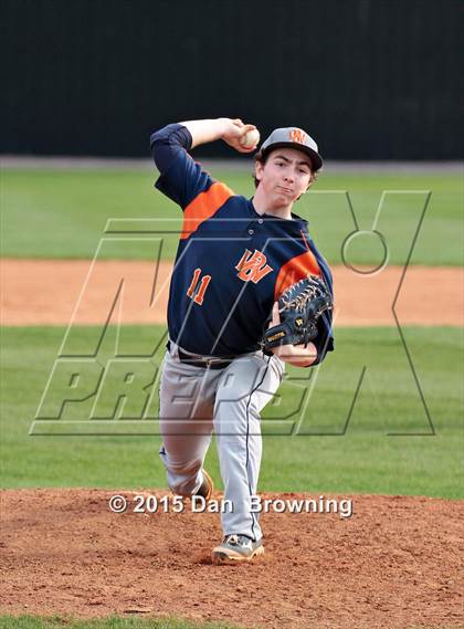 Thumbnail 1 in Morristown-Hamblen West vs. William Blount photogallery.
