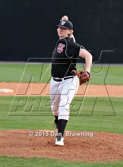 Thumbnail 2 in Morristown-Hamblen West vs. William Blount photogallery.