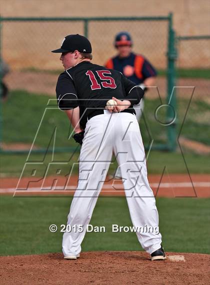 Thumbnail 2 in Morristown-Hamblen West vs. William Blount photogallery.
