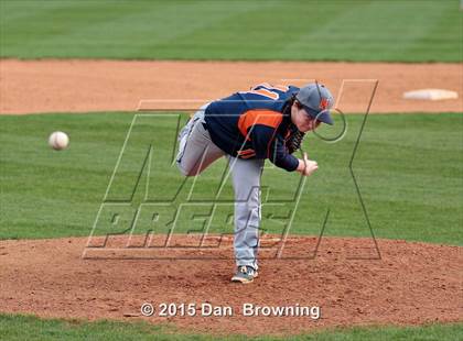 Thumbnail 3 in Morristown-Hamblen West vs. William Blount photogallery.