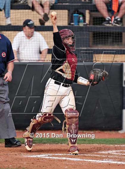 Thumbnail 2 in Morristown-Hamblen West vs. William Blount photogallery.