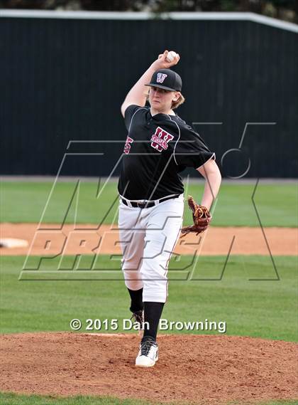 Thumbnail 2 in Morristown-Hamblen West vs. William Blount photogallery.
