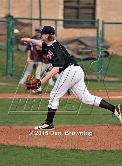 Thumbnail 2 in Morristown-Hamblen West vs. William Blount photogallery.