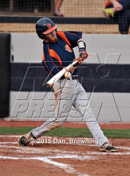Thumbnail 1 in Morristown-Hamblen West vs. William Blount photogallery.