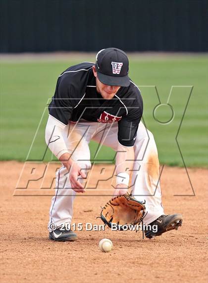 Thumbnail 2 in Morristown-Hamblen West vs. William Blount photogallery.