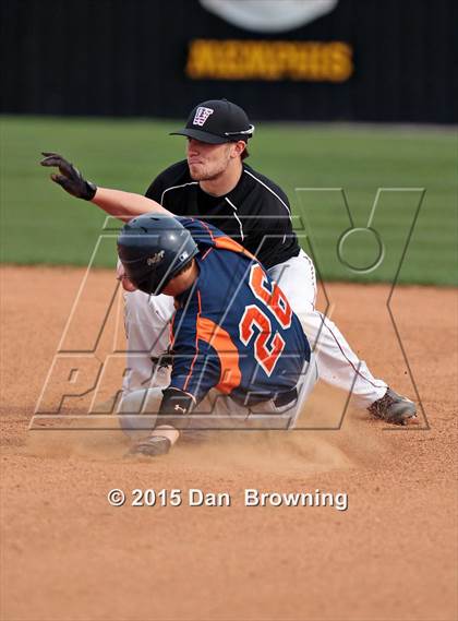 Thumbnail 3 in Morristown-Hamblen West vs. William Blount photogallery.