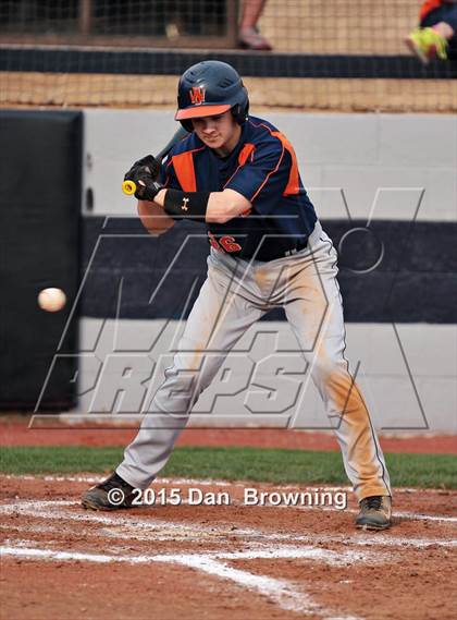 Thumbnail 1 in Morristown-Hamblen West vs. William Blount photogallery.