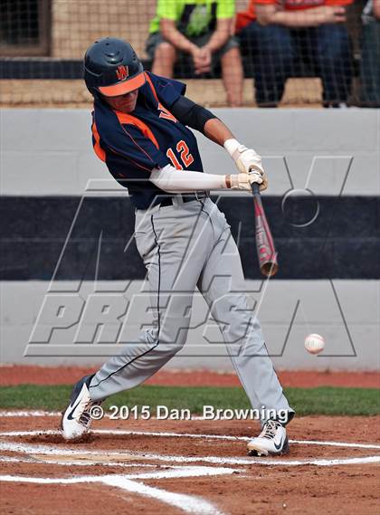 Thumbnail 2 in Morristown-Hamblen West vs. William Blount photogallery.