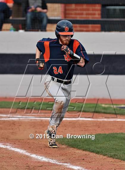 Thumbnail 2 in Morristown-Hamblen West vs. William Blount photogallery.