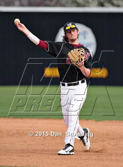 Thumbnail 3 in Morristown-Hamblen West vs. William Blount photogallery.