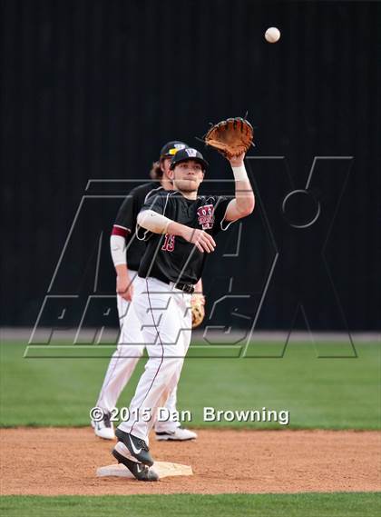 Thumbnail 3 in Morristown-Hamblen West vs. William Blount photogallery.
