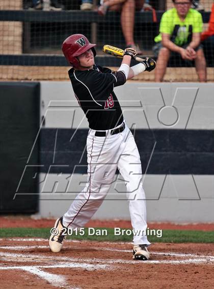 Thumbnail 3 in Morristown-Hamblen West vs. William Blount photogallery.