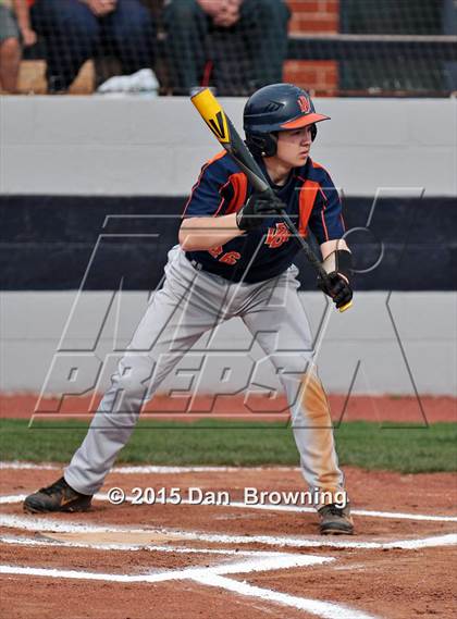 Thumbnail 3 in Morristown-Hamblen West vs. William Blount photogallery.