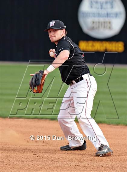 Thumbnail 1 in Morristown-Hamblen West vs. William Blount photogallery.