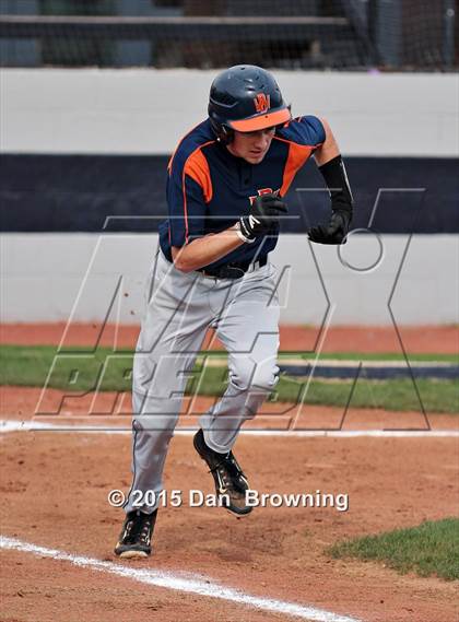Thumbnail 2 in Morristown-Hamblen West vs. William Blount photogallery.