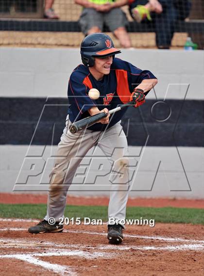 Thumbnail 3 in Morristown-Hamblen West vs. William Blount photogallery.