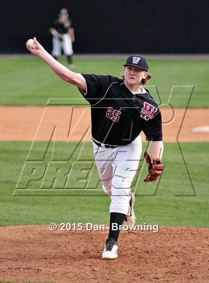 Thumbnail 2 in Morristown-Hamblen West vs. William Blount photogallery.