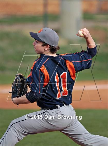 Thumbnail 2 in Morristown-Hamblen West vs. William Blount photogallery.