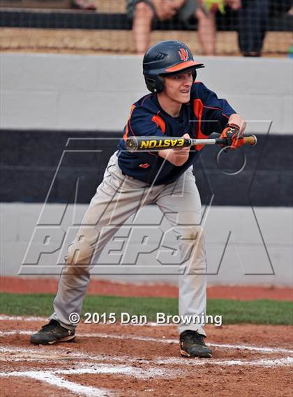 Thumbnail 2 in Morristown-Hamblen West vs. William Blount photogallery.