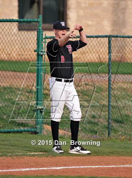 Thumbnail 1 in Morristown-Hamblen West vs. William Blount photogallery.